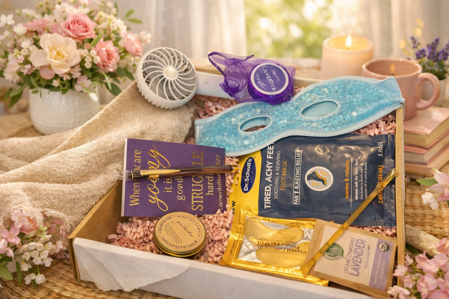Rest & Restore Box